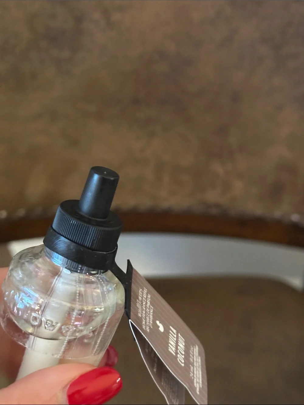 Wallflowers Vanilla Coconut Home Fragrance Refill - Brown Label